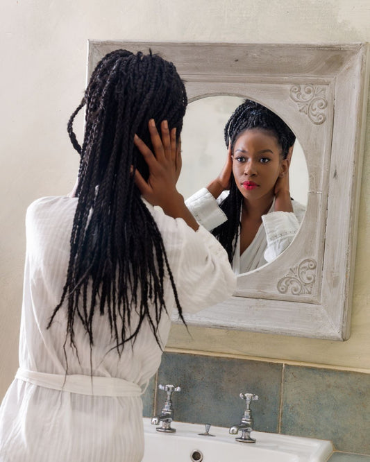 Hair routine & style advice for afro hair UK
