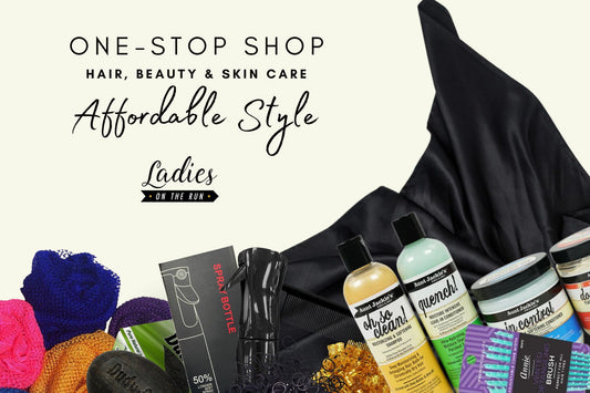 Accessible afro hair products UK