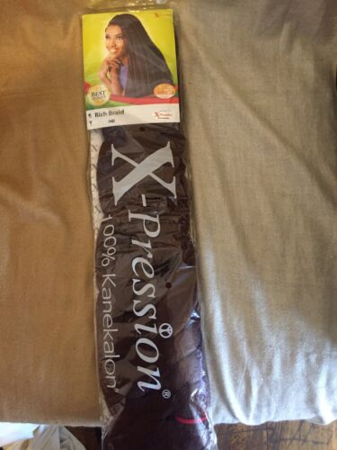 X-PRESSION Ultra Braid Hair Extension (Various Colors)