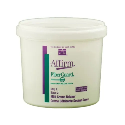 Ladies on the Run Hair And Skincare Club -AVLON AFFIRM Fibreguard Creme Relaxer-Ladies on the Run Hair And Skincare Club