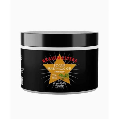 Ladies on the Run Hair and skincare Club-BRAID MASTERS Ez Grip Tea Tree Firm Hold Braid And Loc Gel-Ladies on the Run Hair and skincare Club