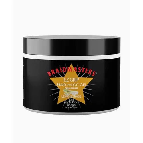 Ladies on the Run Hair and Skincare club -BRAID MASTERS Ez Grip Lemongrass Firm Hold Braid And Loc GelLadies on the Run Hair and Skincare club