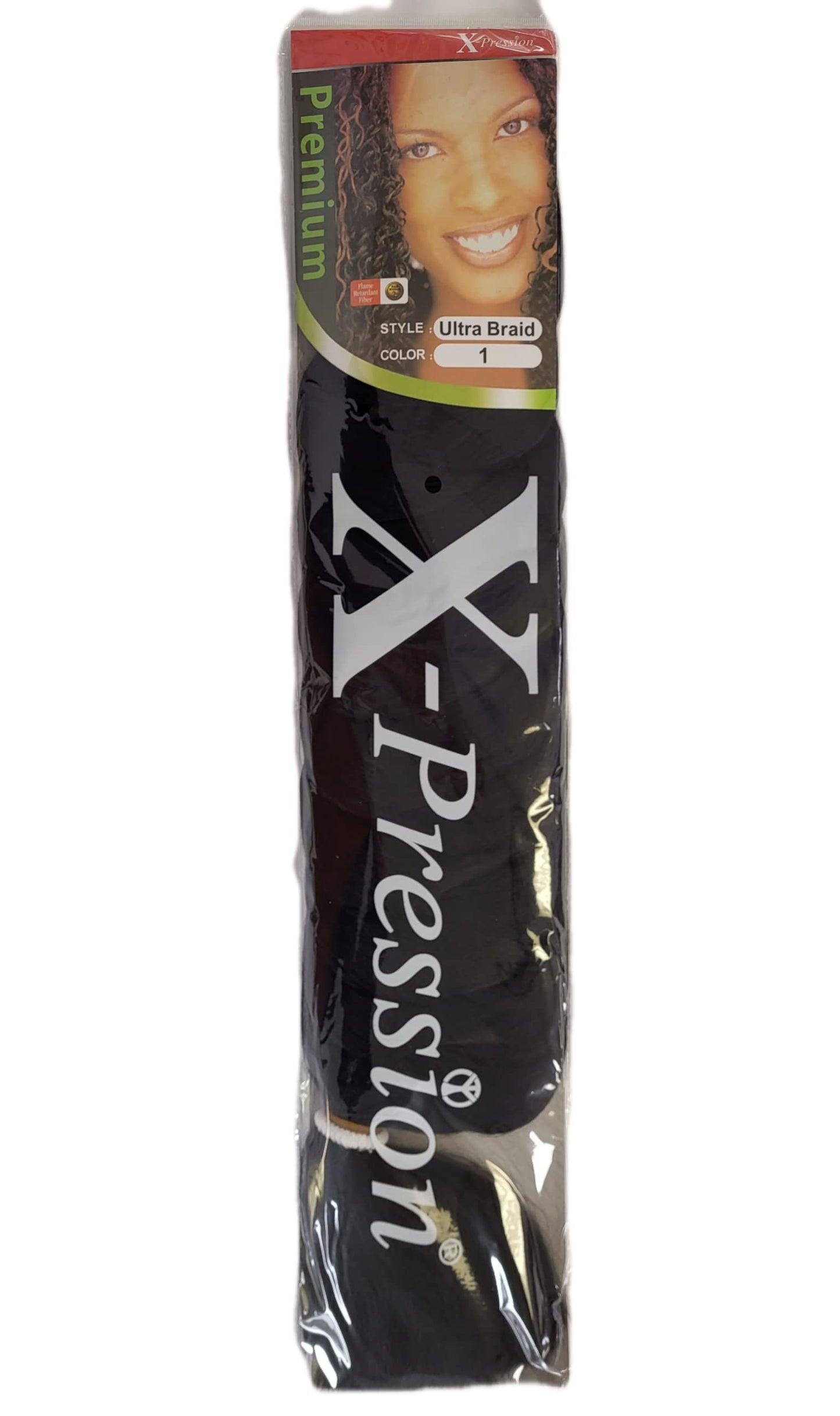 X-PRESSION Ultra Braid Hair Extension (Various Colors)