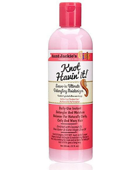 Aunt Jackie's Knot Havin' It Leave-in Detangling Moisturizer 355ml