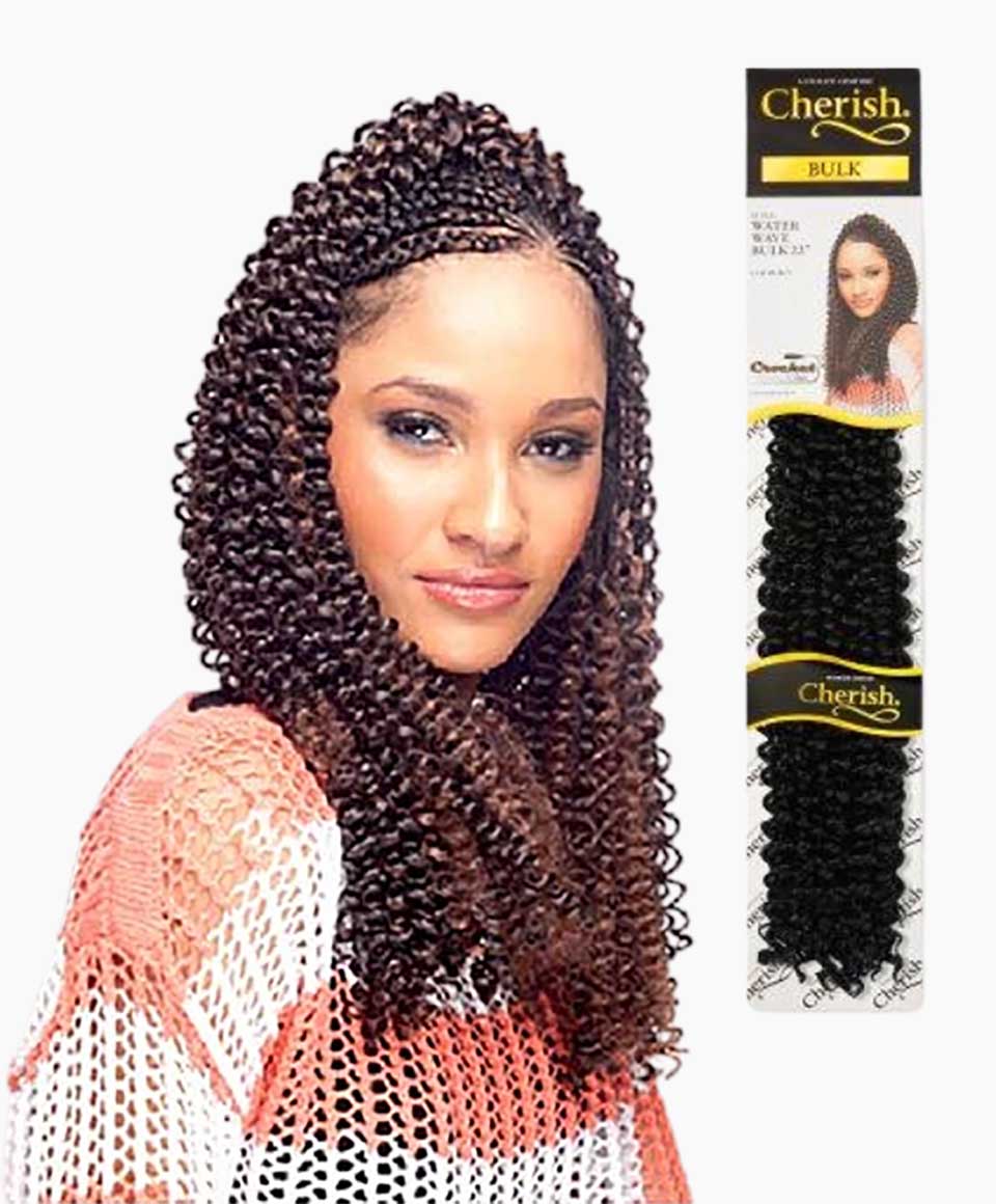 Cherish Water Wave Bulk is one of the finest braiding hair