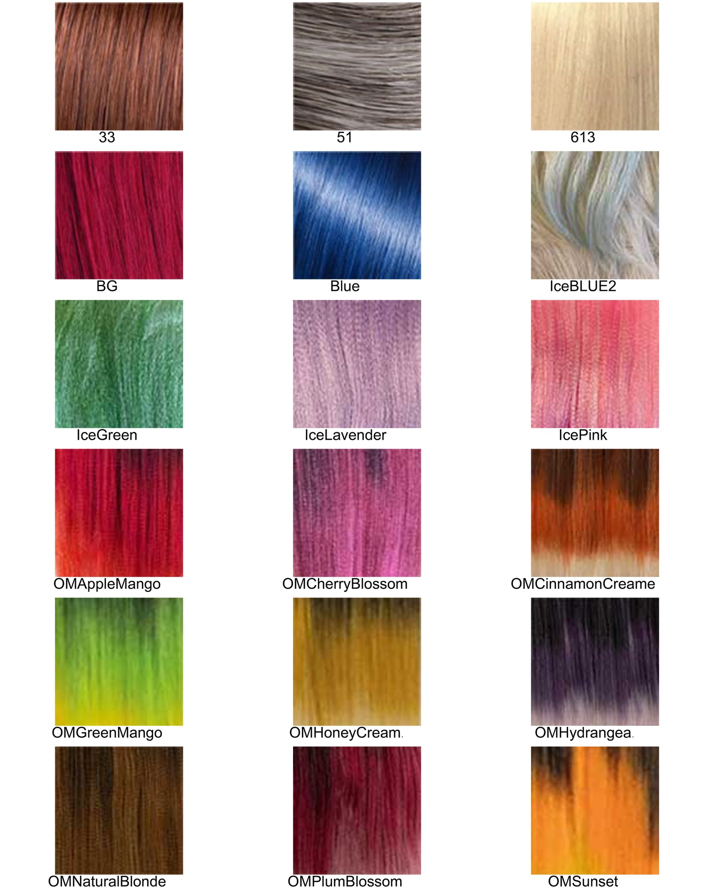 X-PRESSION Ultra Braids Pre-Stretched 2X