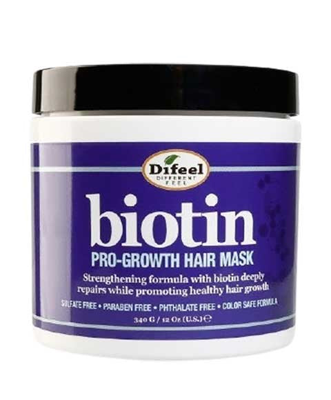 Large Healthy Hair Growth Bundle With DIFEEL Biotin Pro Growth Selection & Silicone Massage Brush