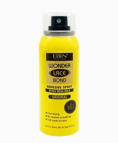 Ladies on the Run Hair and Skincare Club-EBIN Wonder Lace Bond Adhesive Extra Mega Hold Spray Original-180ml - Ladies on the Run Hair and Skincare Club