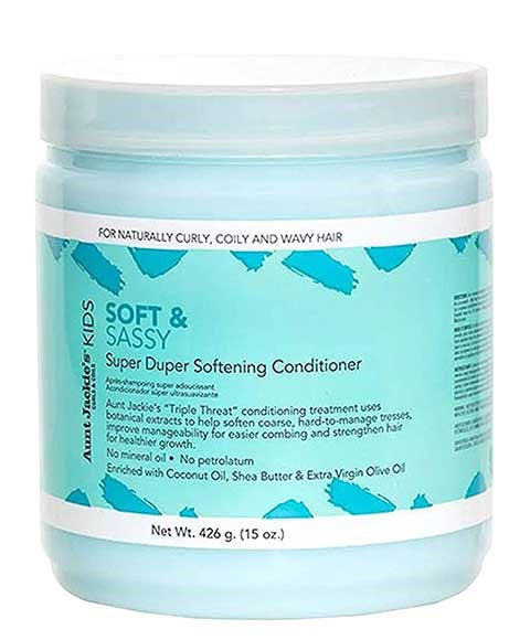 Aunt Jackie's Soft & Sassy Softening Conditioner 15oz
