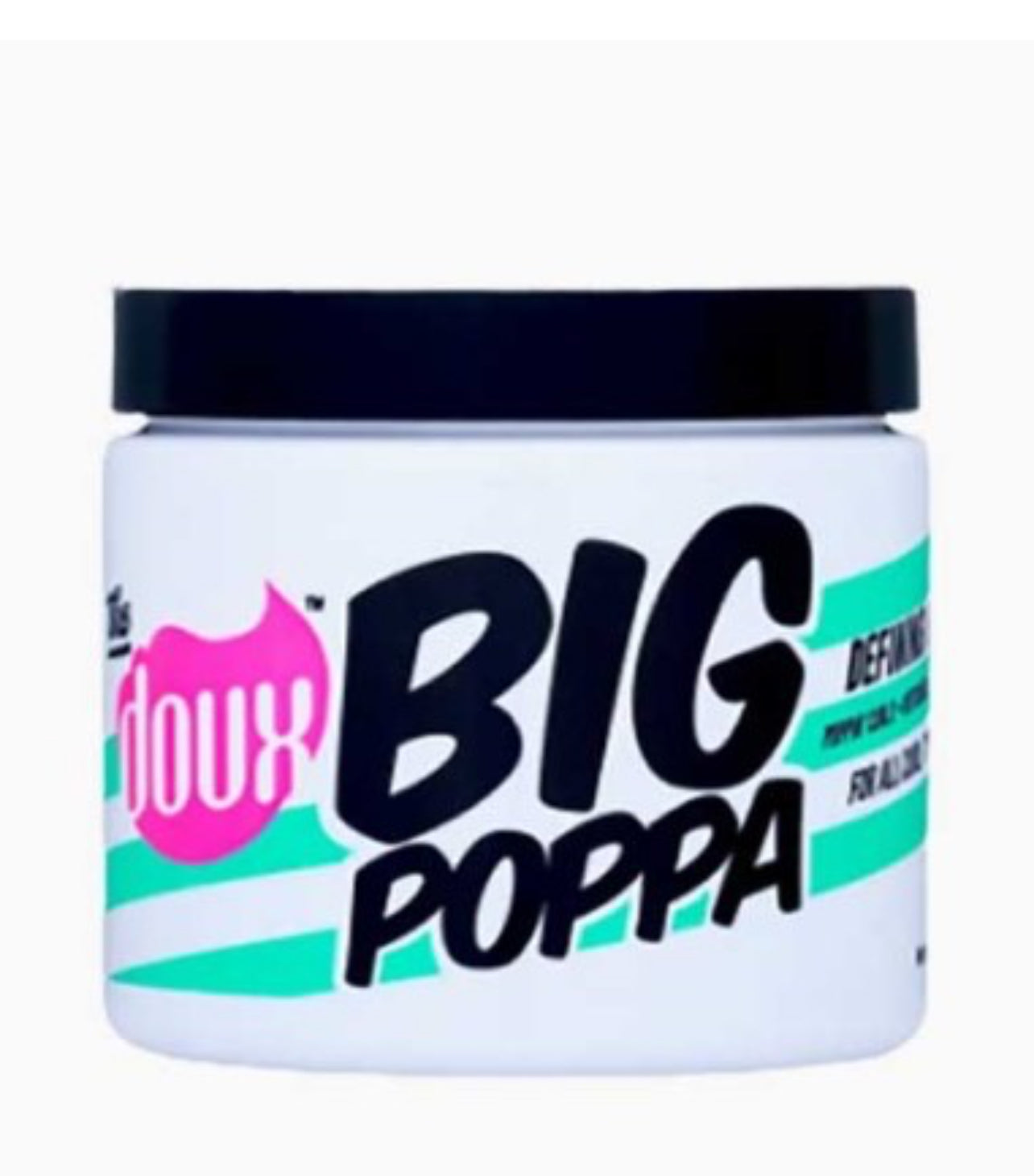 The Doux Big Poppa Defining Gel, Curling Gel to Fight Frizz and Humidity, Curl-Defining Hair Products, Suitable for All Curl Types