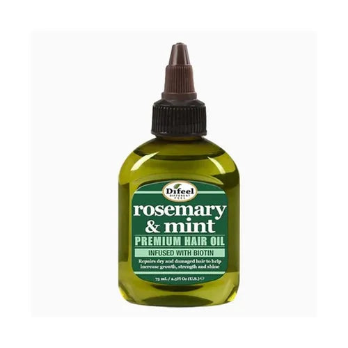 DIFEEL Rosemary And Mint Premium Hair Oil Infused With Biotin