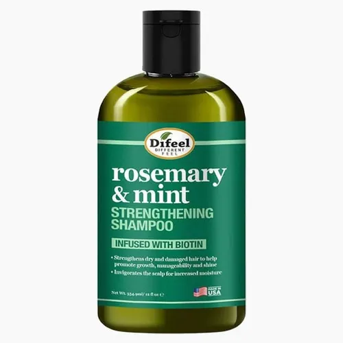 DIFEEL Rosemary And Mint Shampoo Infused With Biotin