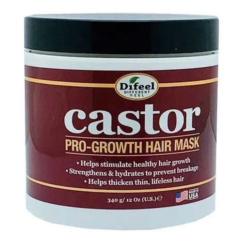 DIFEEL Castor Pro Growth Hair Mask