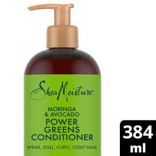 Ladies on the Run Hair and Skincare Club -SHEA MOISTURE Moringa & Avocado Power Conditioner 384ml