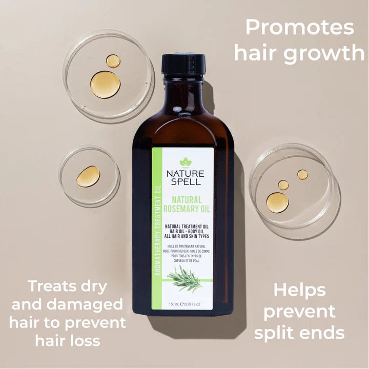 Nature Spell Rosemary Oil