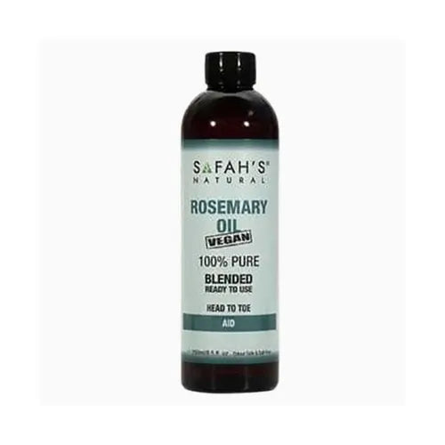 Safah Natural Blended Head To Toe Rosemary Oil