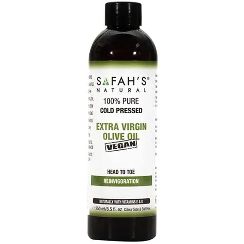 SAFAH NATURAL Cold Pressed Head To Toe Reinvigoration Extra Virgin Olive Oil