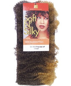 Soft N Silky Syn Afro Kinky Bulk Colour 1