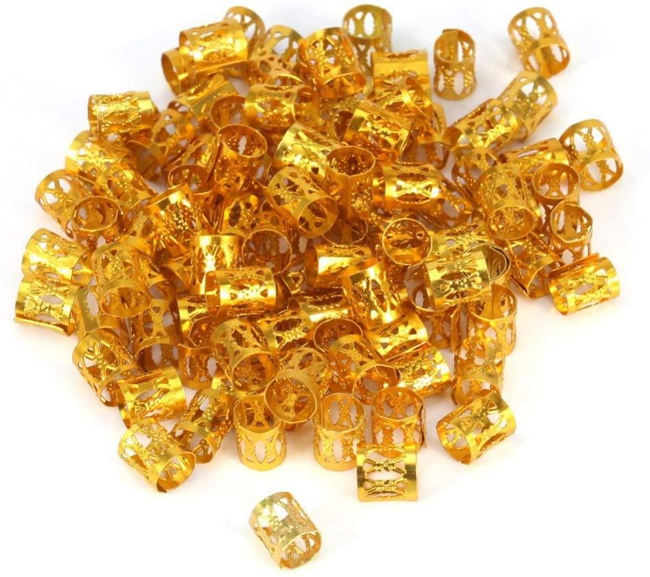 Accessories GOLD/ SILVER HAIR CUFFS FOR HAIR Gold - Ladies On The Run Hair & Skincare Club