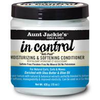 Aunt Jackie's Aunt Jackie's In Control Moisturizing Conditioner 426g - Ladies On The Run Hair & Skincare Club