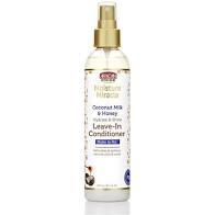 African Pride AFRICAN PRIDE MOISTURE MIRACLE COCONUT MILK & HONEY LEAVE-IN CONDITIONER - 8OZ - Ladies On The Run Hair & Skincare Club