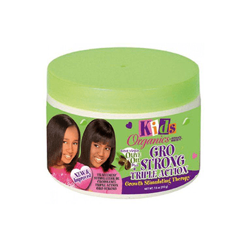 Africas Best AFRICAS BEST - KIDS GRO STRONG TRIPLE ACTION GROWTH STIMULATING THERAPY - 7.5OZ - Ladies On The Run Hair & Skincare Club