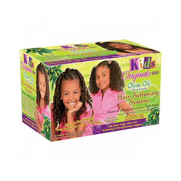 Africas Best AFRICAS BEST - KIDS ORGANICS HAIR SOFTENING KIT - Ladies On The Run Hair & Skincare Club