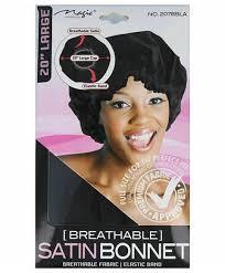 Magic Satin Bonnet - Ladies On The Run Hair & Skincare Club