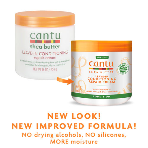 Ladies On The Run Hair & Skincare Club CANTU SHEA BUTTER LEAVE-IN CONDITIONING REPAIR CREAM Leave - In - Ladies On The Run Hair & Skincare Club