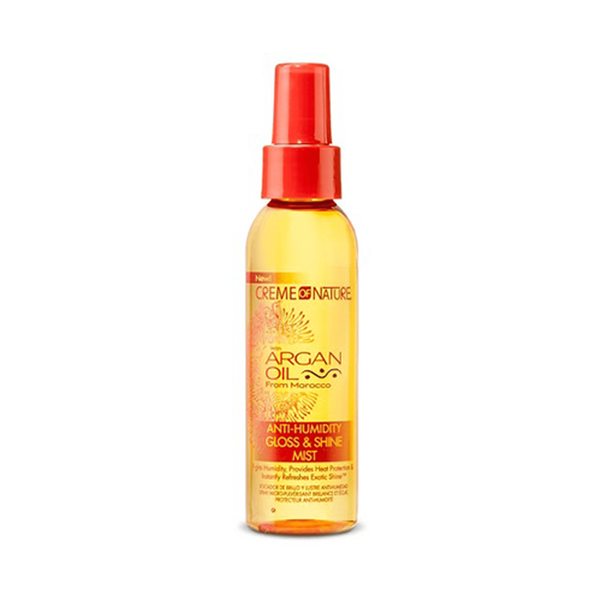 Creme Of Nature CREME OF NATURE - ANTI-HUMIDITY GLOSS & SHINE MIST - 4OZ - Ladies On The Run Hair & Skincare Club