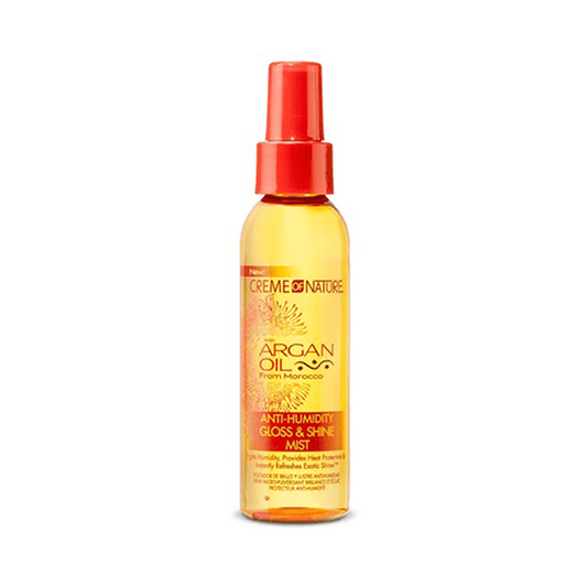 Creme Of Nature CREME OF NATURE - ANTI-HUMIDITY GLOSS & SHINE MIST - 4OZ - Ladies On The Run Hair & Skincare Club