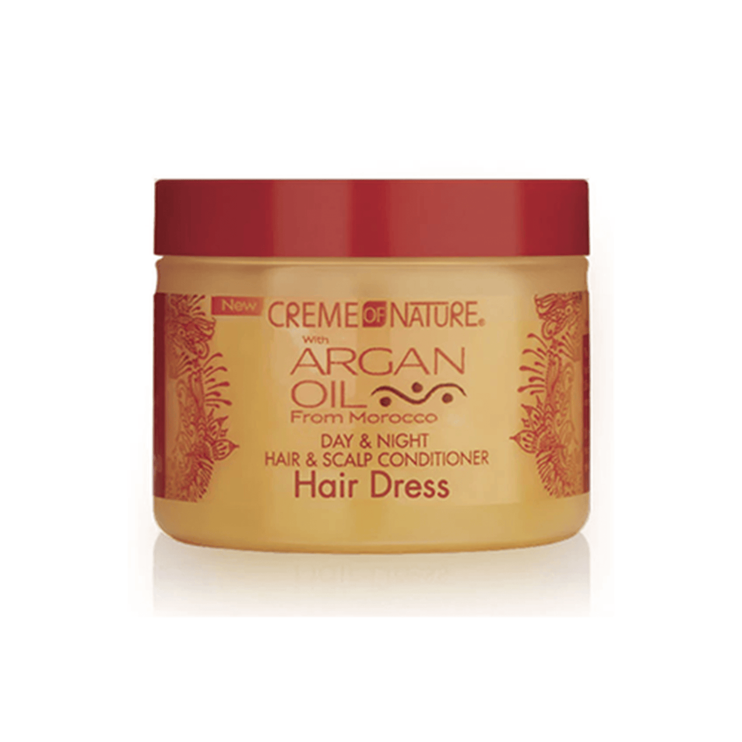 Creme Of Nature CREME OF NATURE - DAY & NIGHT HAIR & SCALP CONDITIONER HAIR DRESS - 4.76OZ - Ladies On The Run Hair & Skincare Club
