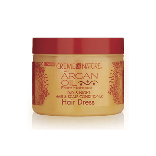 Creme Of Nature CREME OF NATURE - DAY & NIGHT HAIR & SCALP CONDITIONER HAIR DRESS - 4.76OZ - Ladies On The Run Hair & Skincare Club