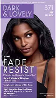 Dark & Lovely Dark and Lovely Permanent Hair Color, Jet Black - Ladies On The Run Hair & Skincare Club