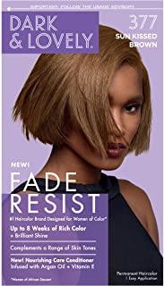 Dark & Lovely Dark and Lovely Permanent Hair Color Sun Kissed Brown - Ladies On The Run Hair & Skincare Club