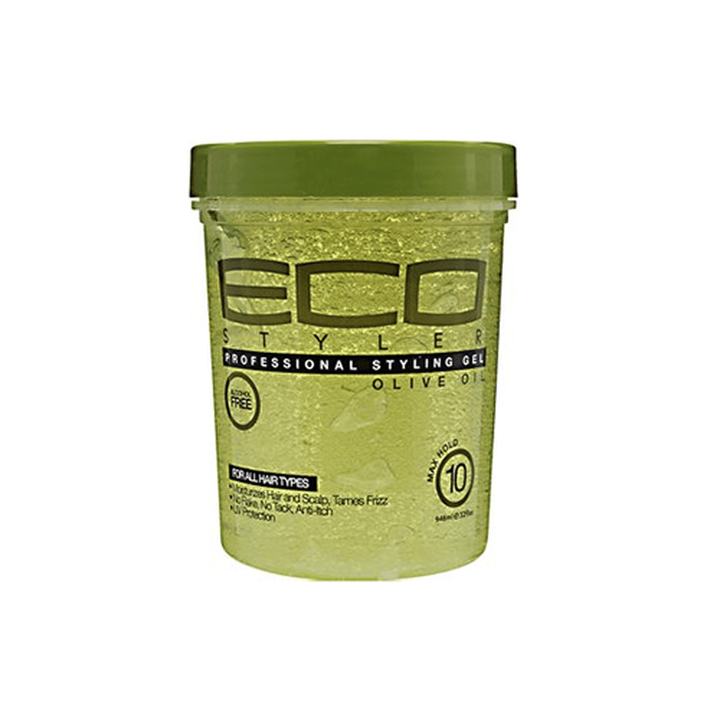 Eco ECO STYLE - OLIVE OIL STYLING GEL - 16oz - Ladies On The Run Hair & Skincare Club
