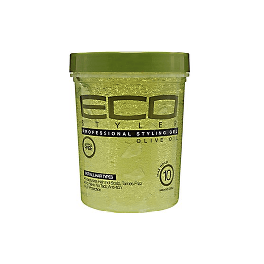 Eco ECO STYLE - OLIVE OIL STYLING GEL - 16oz - Ladies On The Run Hair & Skincare Club
