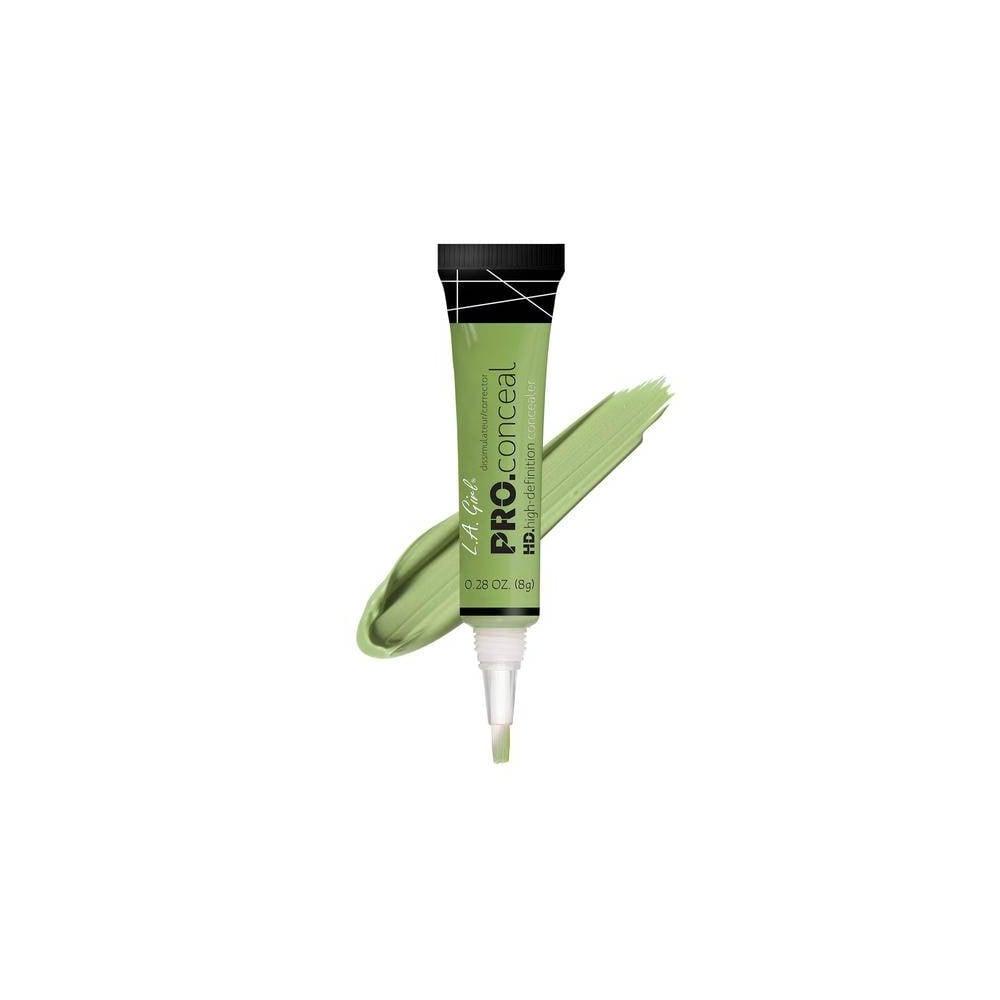 la pro girl LA Girl Pro Concealer Green Corrector conclear - Ladies On The Run Hair & Skincare Club