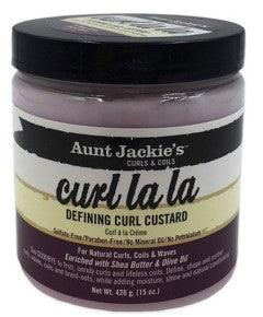 Aunt Jackie's AUNT JACKIE'S- CURL LA LA DEFINING CURL CUSTARD - 15OZ - Ladies On The Run Hair & Skincare Club