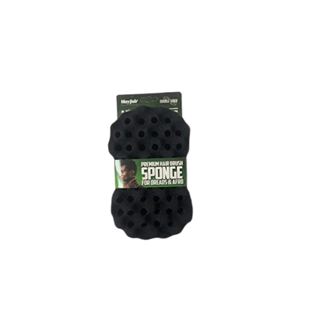 Mayfair Double Sided Premium Hair Brush Sponge SML - Ladies On The Run Hair & Skincare Club