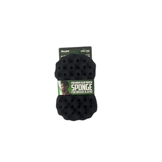 Mayfair Double Sided Premium Hair Brush Sponge SML - Ladies On The Run Hair & Skincare Club