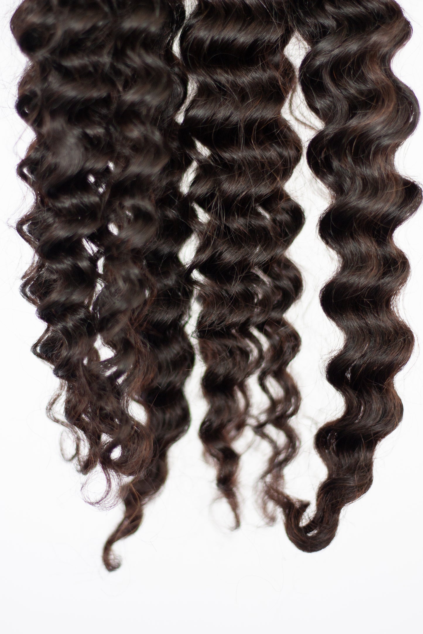 Miracle Miracle - DEEP WAVE 100% Virgin Brazilian Hair Unprocessed Hair Extensions - Ladies On The Run Hair & Skincare Club