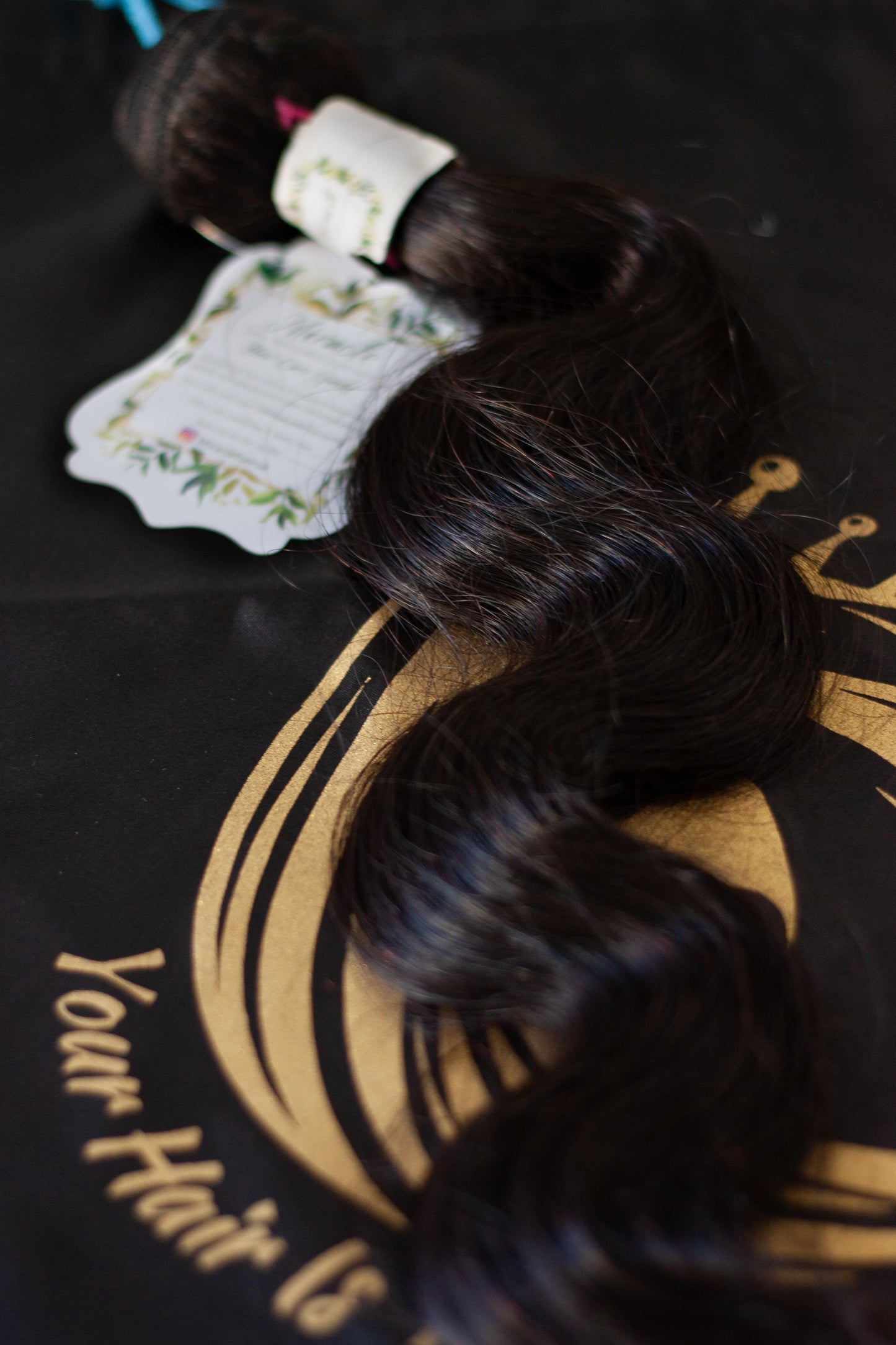 Miracle Miracle - BODY WAVE 100% Virgin Brazilian Hair Unprocessed Hair Extensions - Ladies On The Run Hair & Skincare Club