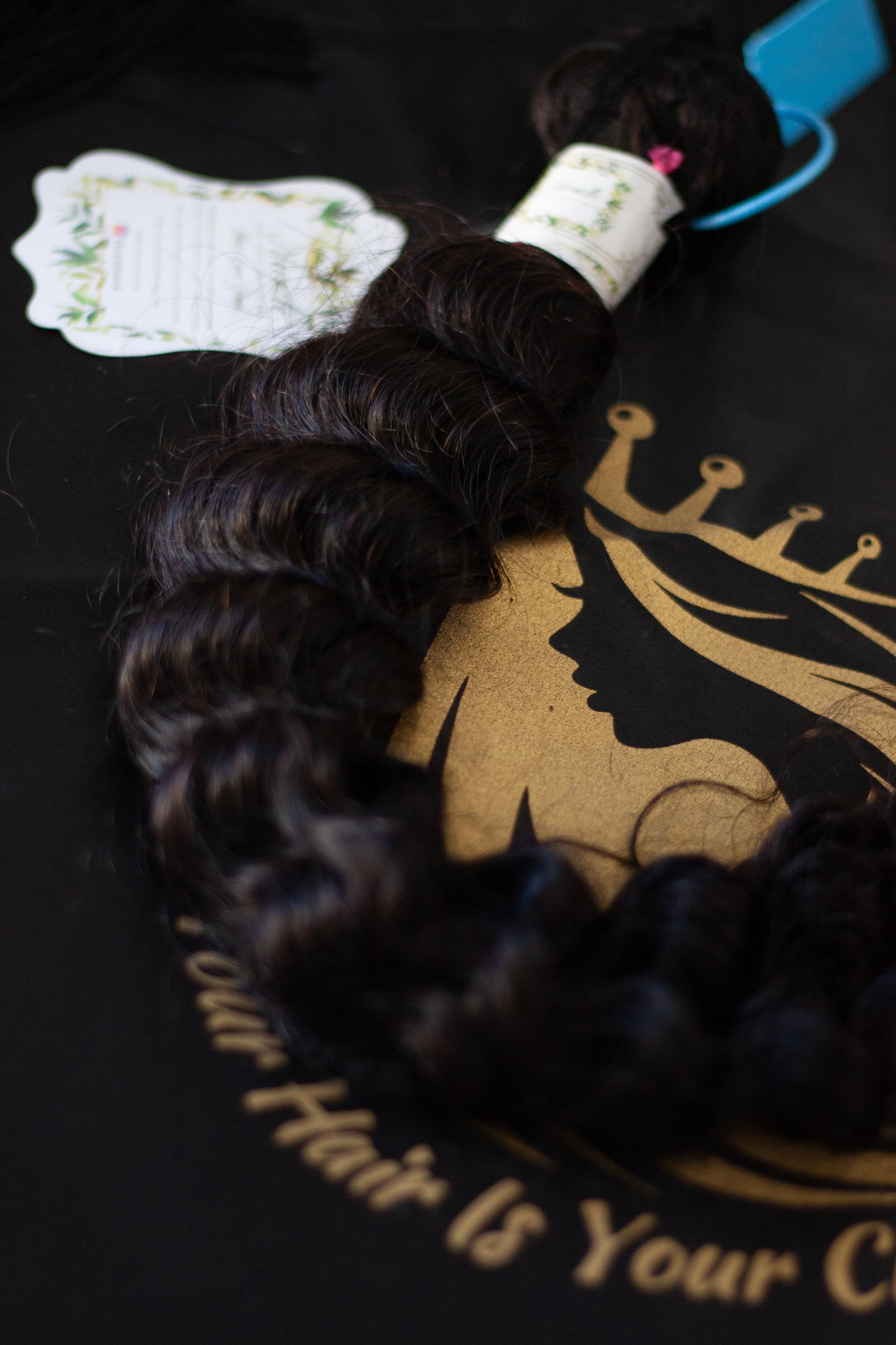 Miracle Miracle - DEEP WAVE 100% Virgin Brazilian Hair Unprocessed Hair Extensions - Ladies On The Run Hair & Skincare Club