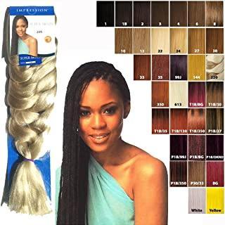 Impressions Impression Pre-Stretched Braid Hair - Ladies On The Run Hair & Skincare Club