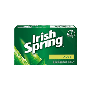 Irish Spring IRISH SPRING ALOE BAR SOAP (PACK OF 3) - Ladies On The Run Hair & Skincare Club