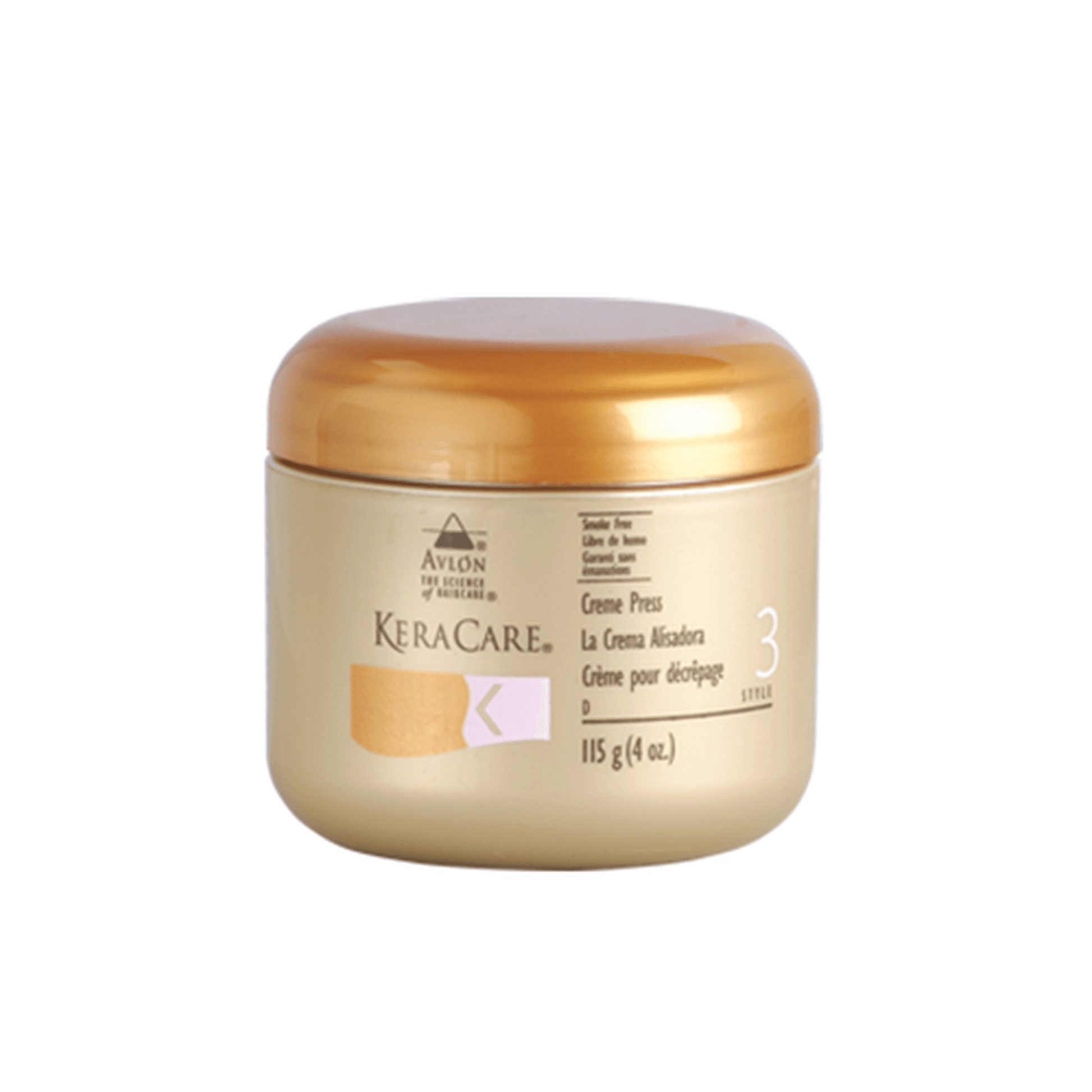 Keracare KERACARE - CREME PRESS - 4OZ - Ladies On The Run Hair & Skincare Club
