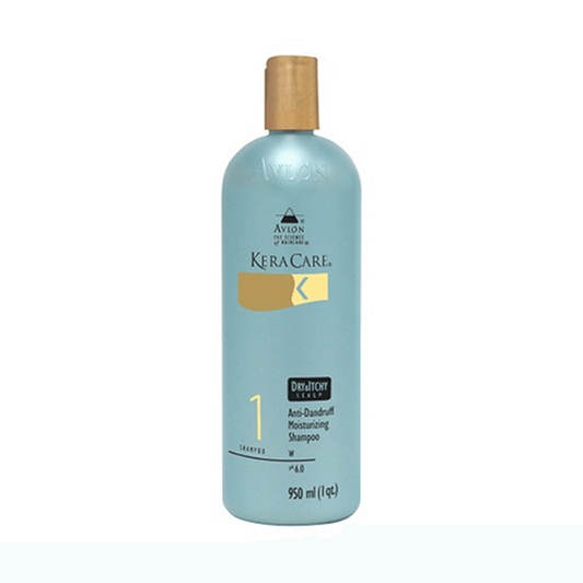 KeraCare KERACARE - DRY & ITCHY SCALP ANTI-DANDRUFF MOISTURIZING SHAMPOO - 8OZ - Ladies On The Run Hair & Skincare Club