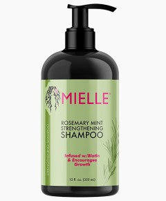 Ladies On The Run Hair & Skincare MIELLE ORGANICS Rosemary Mint Strengthening Shampoo Shampoo - Ladies On The Run Hair & Skincare Club