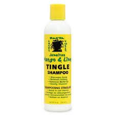 Jamaican Mango & Lime JAMAICAN MANGO & LIME - TINGLE SHAMPOO - 8OZ - Ladies On The Run Hair & Skincare Club